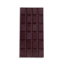 Tablette de chocolat noir