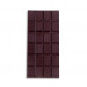 Tablette de chocolat noir