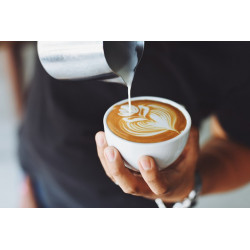 Tasse "élégance artisanale"