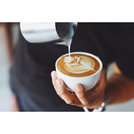 Tasse "élégance artisanale"