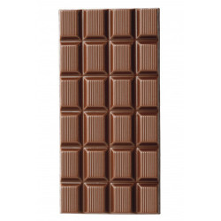 Tablette de chocolat au lait