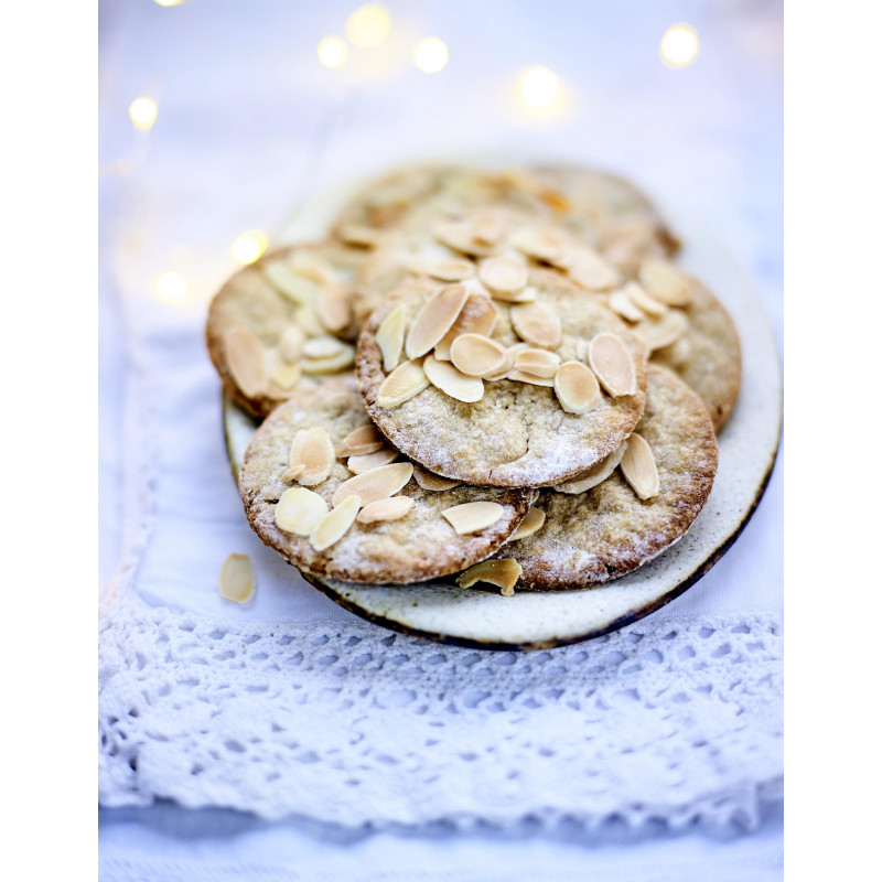 Biscuit au ammande ou au chocolat ?