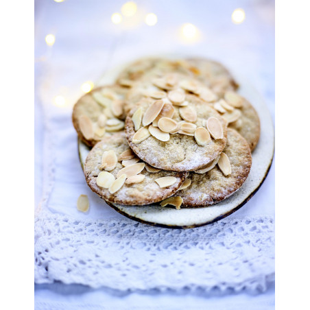 Biscuit au ammande ou au chocolat ?